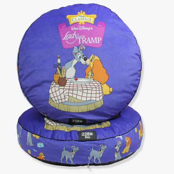 Cama Redonda ZC Pets A Dama e o Vagabundo ? Disney