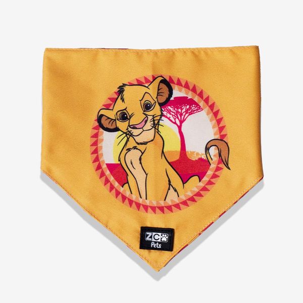 Bandana Zonacriativa Pets Rei Leão - Disney