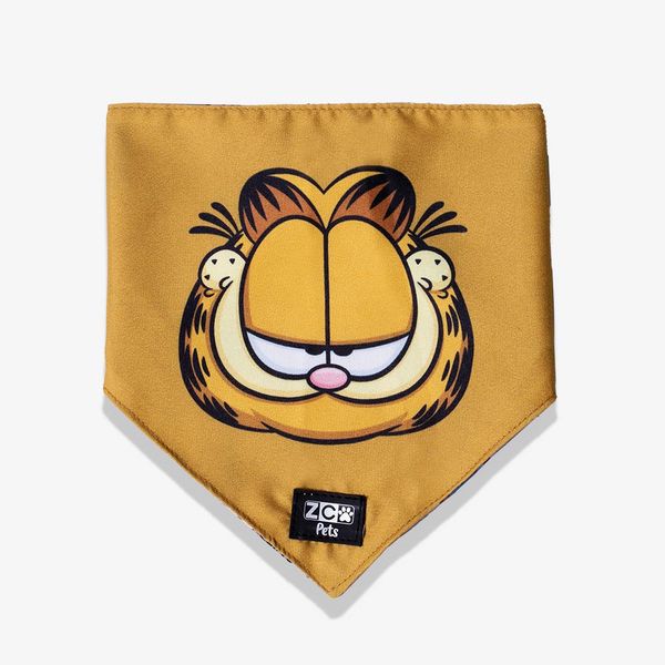 Bandana Zonacriativa Pets Garfield