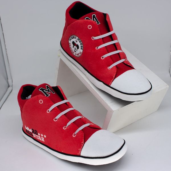 Pantufa Star Minnie Mouse – Disney