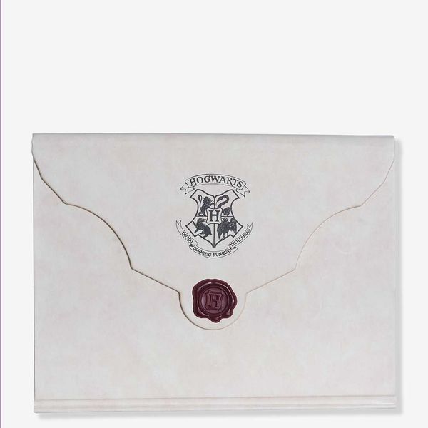 Caderno com Imã Carta de Hogwarts – Harry Potter