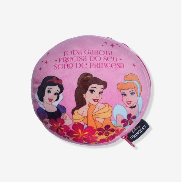 Máscara de Dormir com Almofada Princesas – Disney