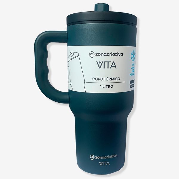 Copo Térmico Tumbler Vita Oceano – Zonacriativa