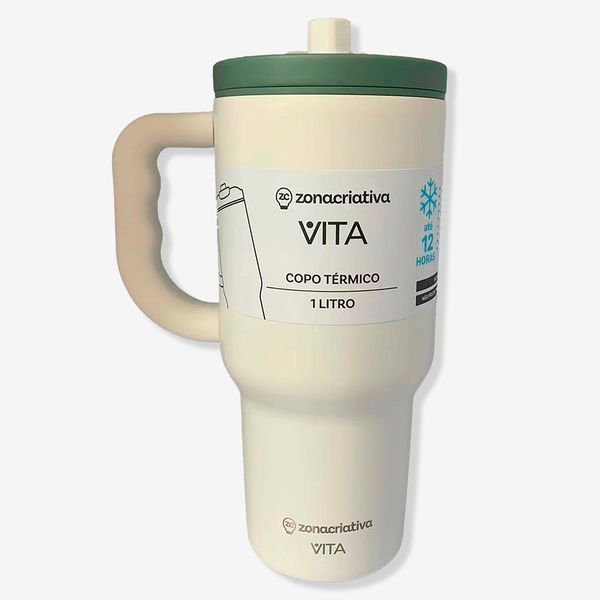 Copo Térmico Tumbler Vita Jade – Zonacriativa