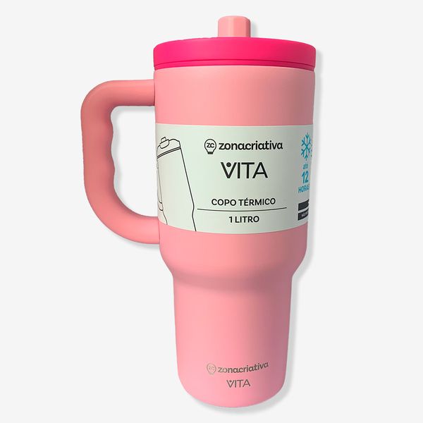 Copo Térmico Tumbler Vita Candy – Zonacriativa