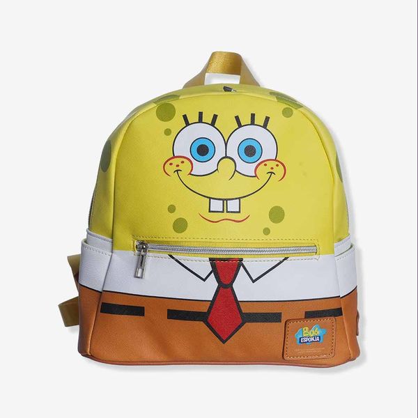 Mini Mochila Bob Esponja