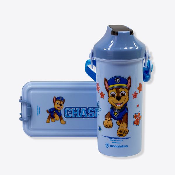 Kit Marmita Chase – Patrulha Canina