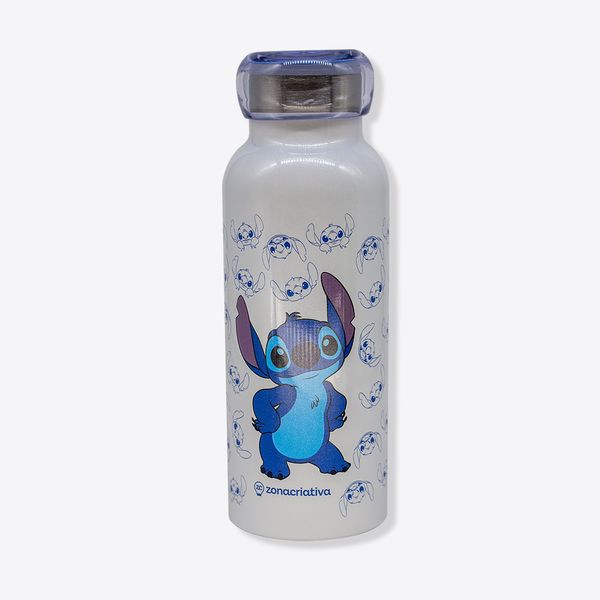 Garrafa Bubble Stitch Holográfico - Disney