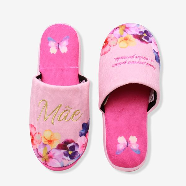 Chinelo Mãe Florence – Zonacriativa