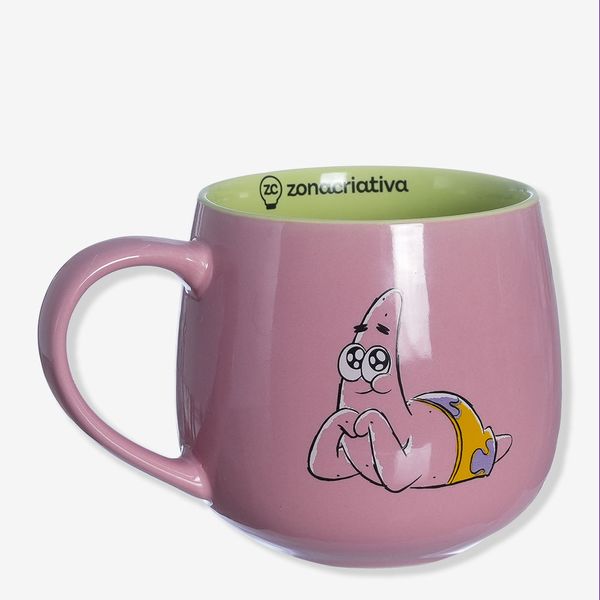 Caneca Maggie Patrick – Bob Esponja
