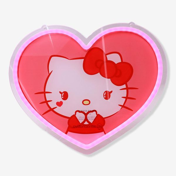 Luminária Formato 3D Hello Kitty