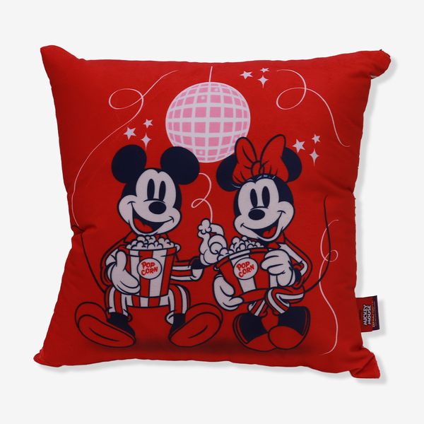 Almofada 40x40 Mickey e Minnie Namoradas – Disney