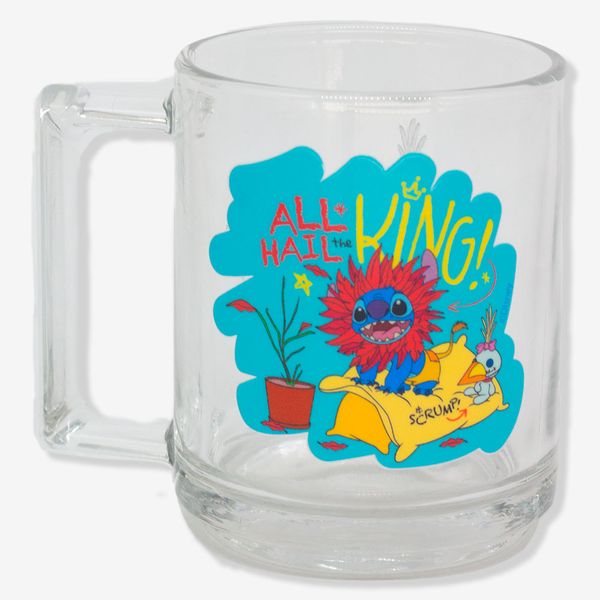 Caneca Veneza Stitch Rei Leão – Disney