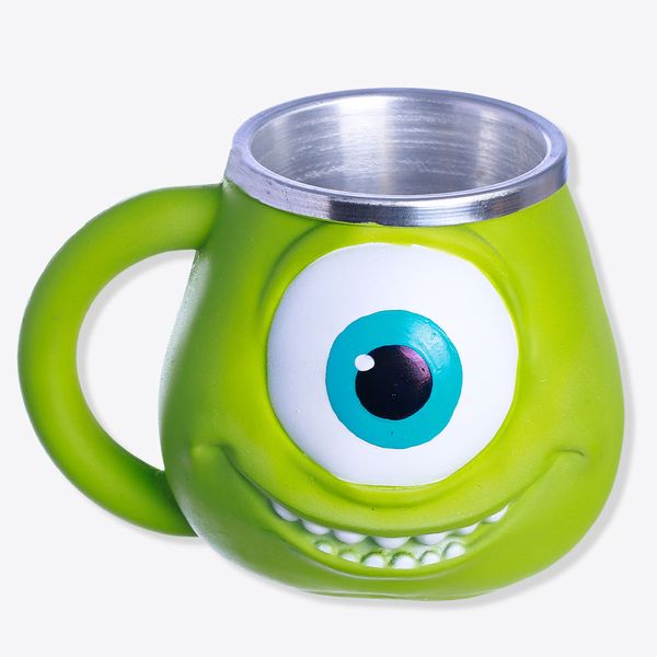 Caneca 3D Mike Wazowski Monstros SA - Disney