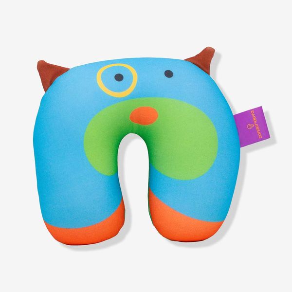 Almofada Pescoço Infantil 1 a 3 Anos Cachorro – Zonacriativa