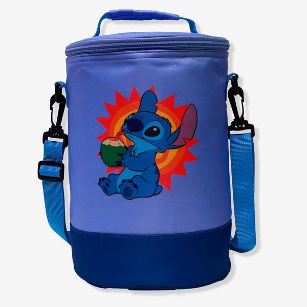 Bolsa Térmica Cilíndrica Stitch - Disney