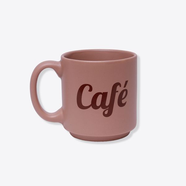 Caneca Mini Tina Café Para Começar Bem o Dia - Zonacriativa