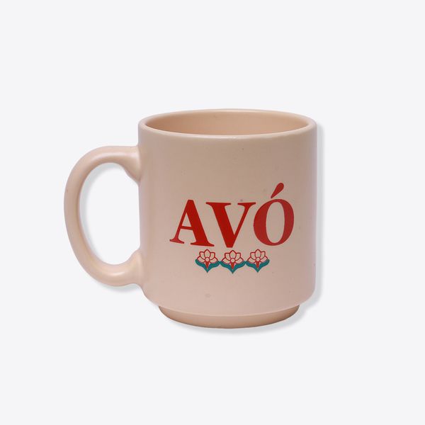 Caneca Mini Tina Avó Seu Amor Aquece - Zonacriativa