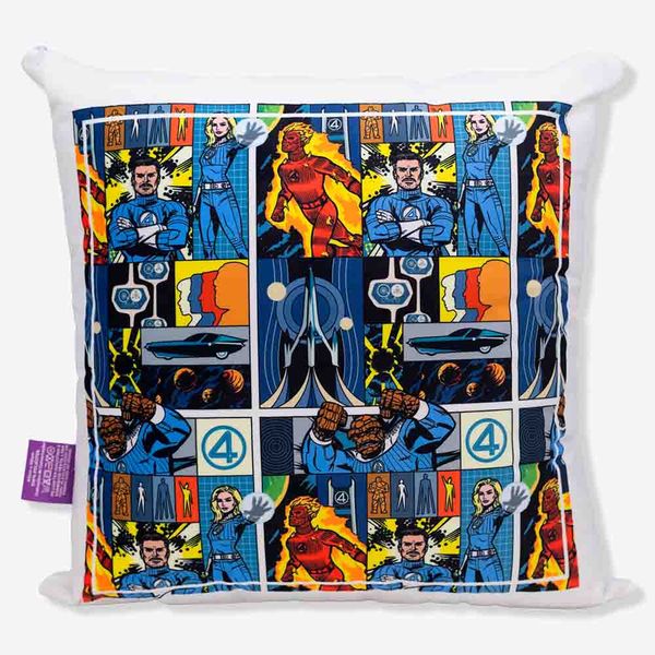Almofada 40x40 Quarteto Fantástico – Marvel