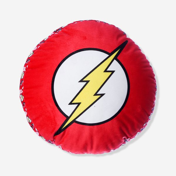 Almofada Formato Redonda Flash – DC Comics