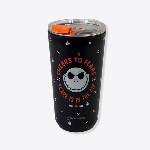 Copo Sky Jack Skellington – O Estranho Mundo de Jack