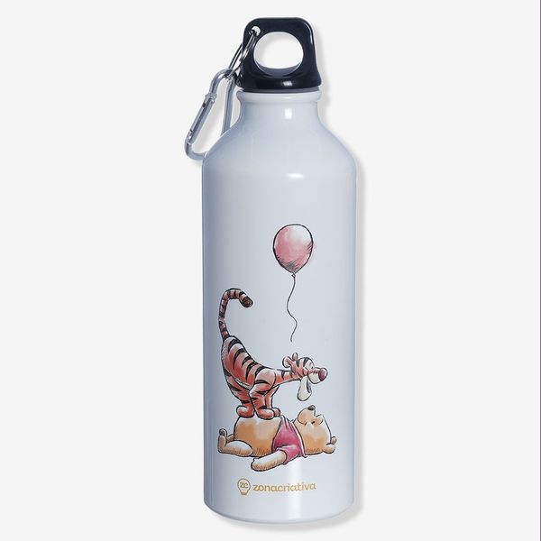 Garrafa com Mosquetão Ursinho Pooh - Disney