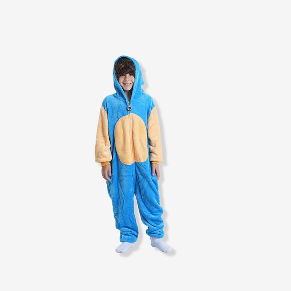 Macacão Kigurumi Infantil de 9 a 10 Anos Sonic