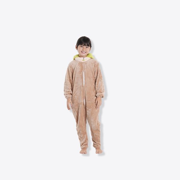 Macacão Kigurumi Infantil de 7 a 8 Anos Baby Yoda - The Mandalorian
