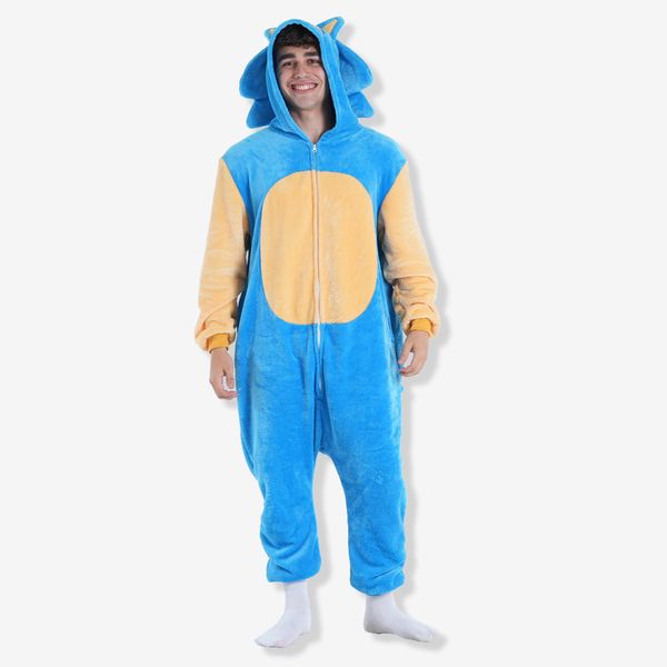 Macacão Kigurumi Sonic