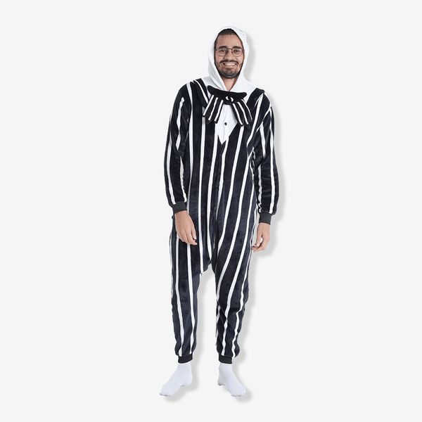 Macacão Kigurumi Jack Skellington - O Estranho Mundo de Jack