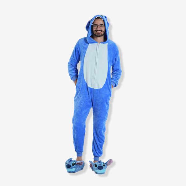 Macacão Kigurumi Stitch - Disney