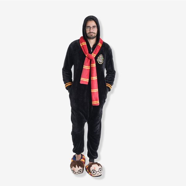 Macacão Kigurumi Hogwarts Casas – Harry Potter