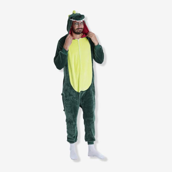 Macacão Kigurumi Dinossauro – Zonacriativa