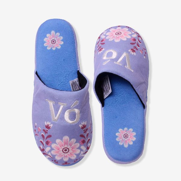 Chinelo Bordado de Vó - Zonacriativa
