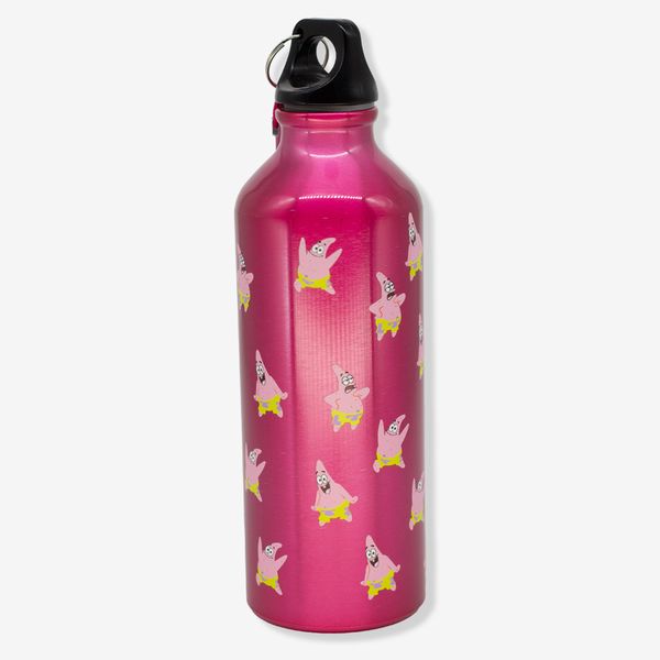 Garrafa com Mosquetão Patrick – Bob Esponja