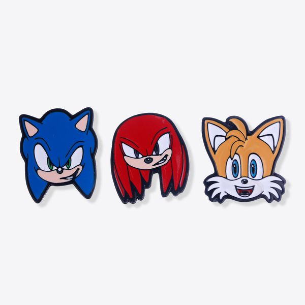 Kit Pins Sonic